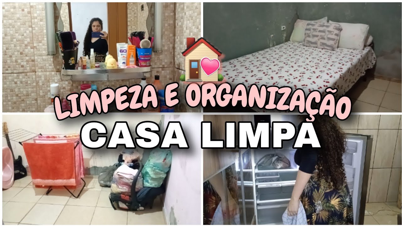 ROTINA COM A CASA 🏡 LIMPEZA E ORGANIZAÇÃO 