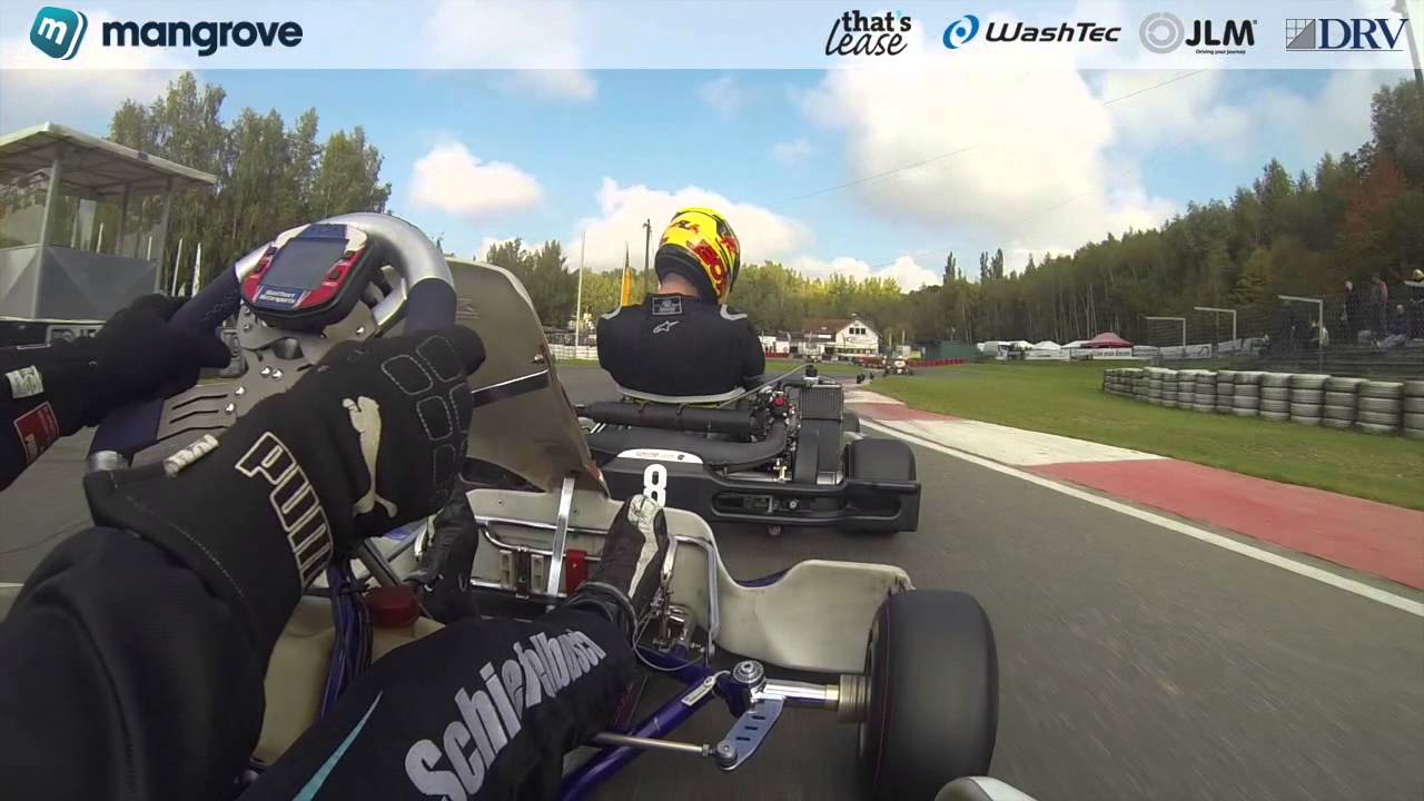 Onboard GoPro Rotax Max Senior | Dutch Championship @ Kerpen