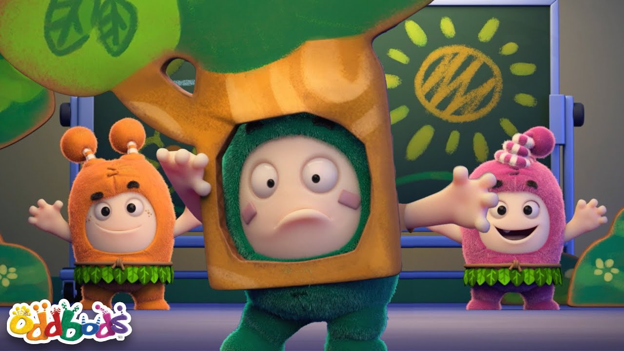 Театральная постановка🌳🌳 | Чуддики | Смешные мультики для детей Oddbods
