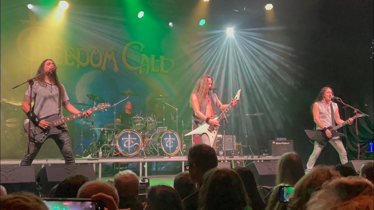 FREEDOM CALL Power & Glory | live in Frankfurt, Germany 20 Jan 2026 Batschkapp