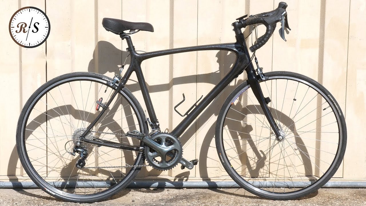 I Restored and Modernized an Old Carbon Road Bike