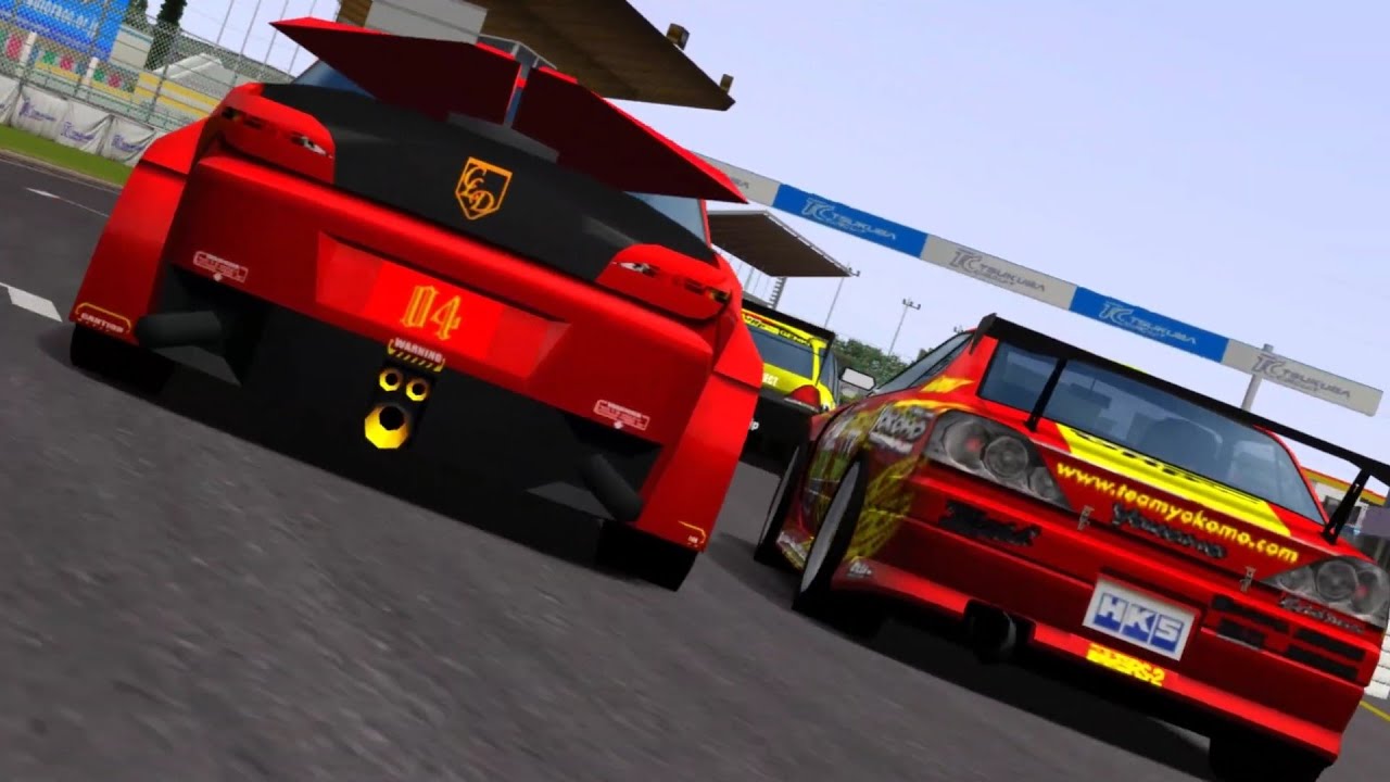 Racing Battle: C1 Grand Prix - C1GP DP Battle