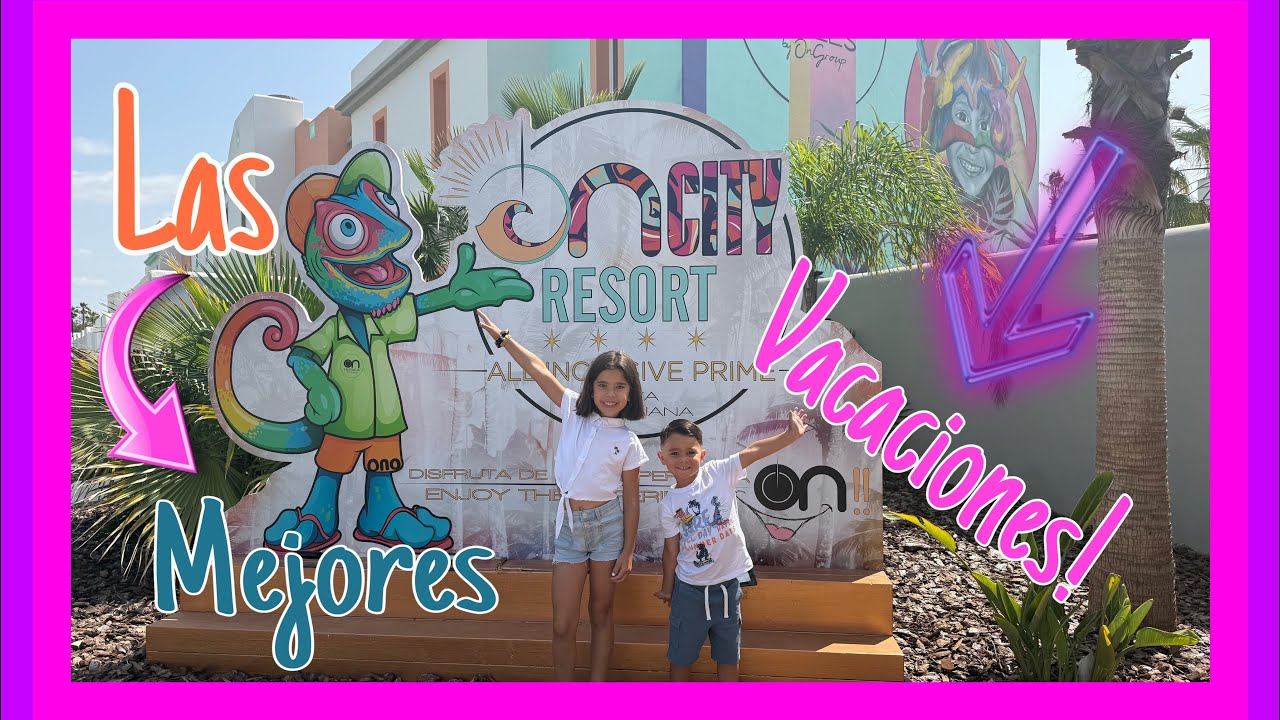 ON CITY RESORT // Las mejores vacaciones en Matalascañas