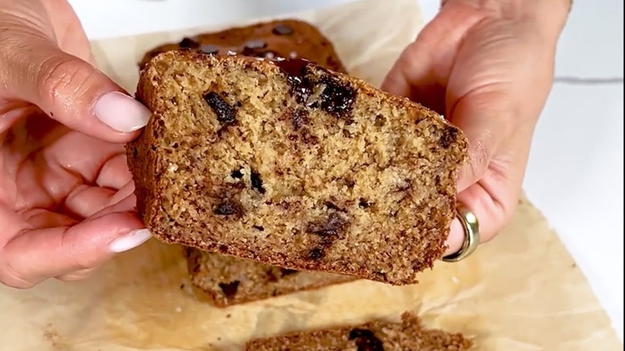 High-Protein Banana Bread 🍞