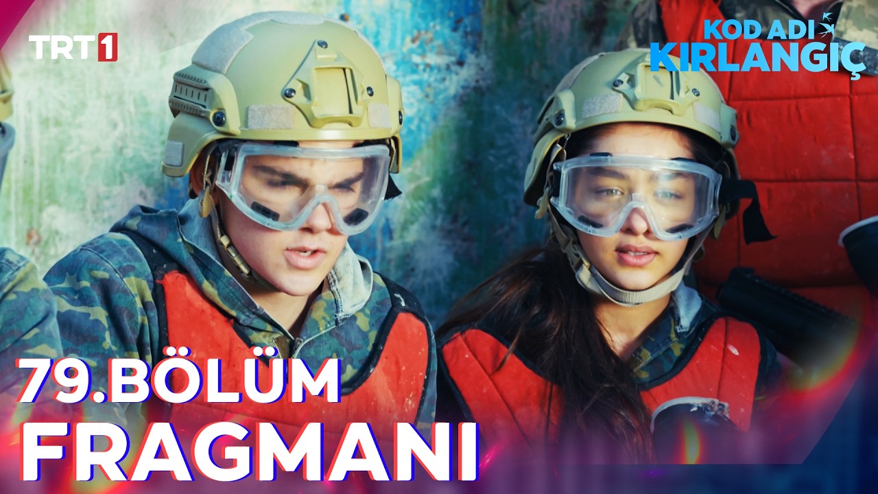 Kod Adı Kırlangı&ccedil; 79. B&ouml;l&uuml;m Fragmanı @trt1