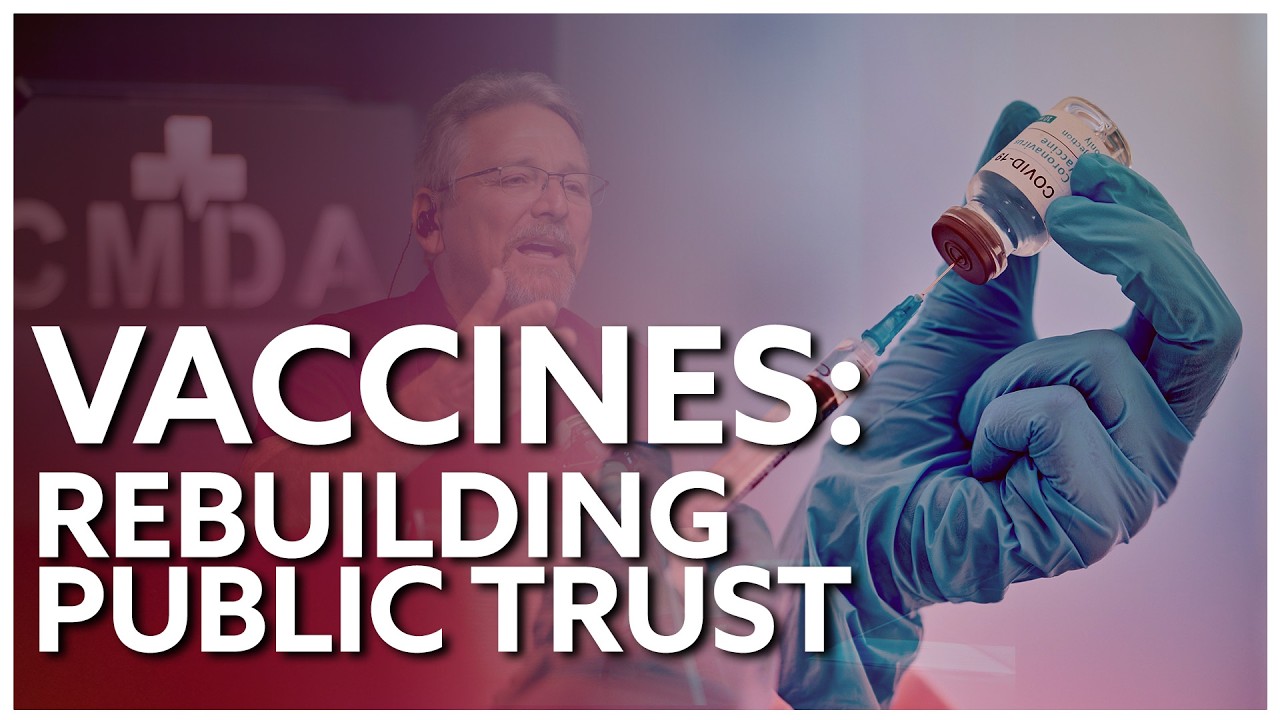 Vaccines: The Science & Rebuilding Public Trust with Dr. Richard Zimmerman