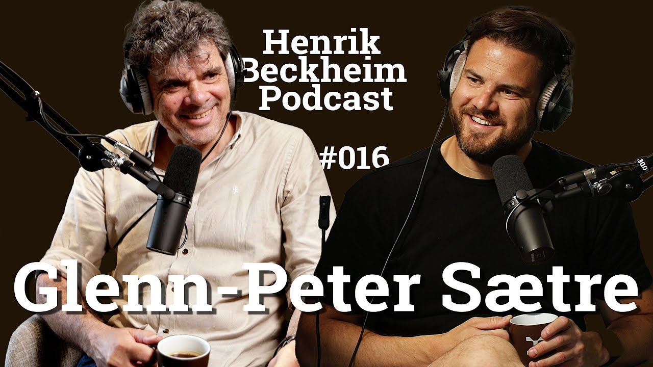 Glenn-Peter S&aelig;tre | Det finnes kun to kj&oslash;nn, Pubertetsblokkere, Forskjell p&aring; Kvinner/Menn, Evolusjon