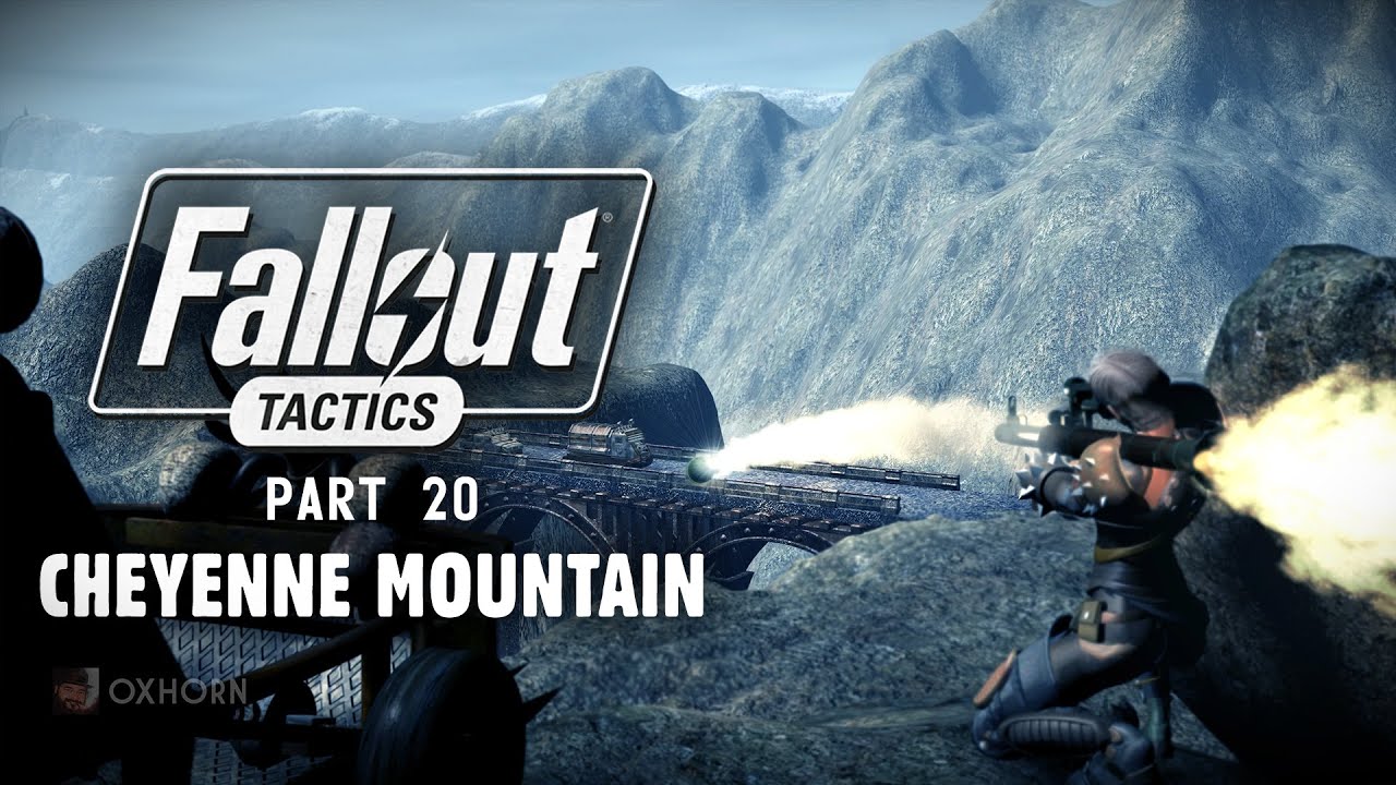 The Story of Fallout Tactics Part 20: The Battle of Cheyenne Mountain