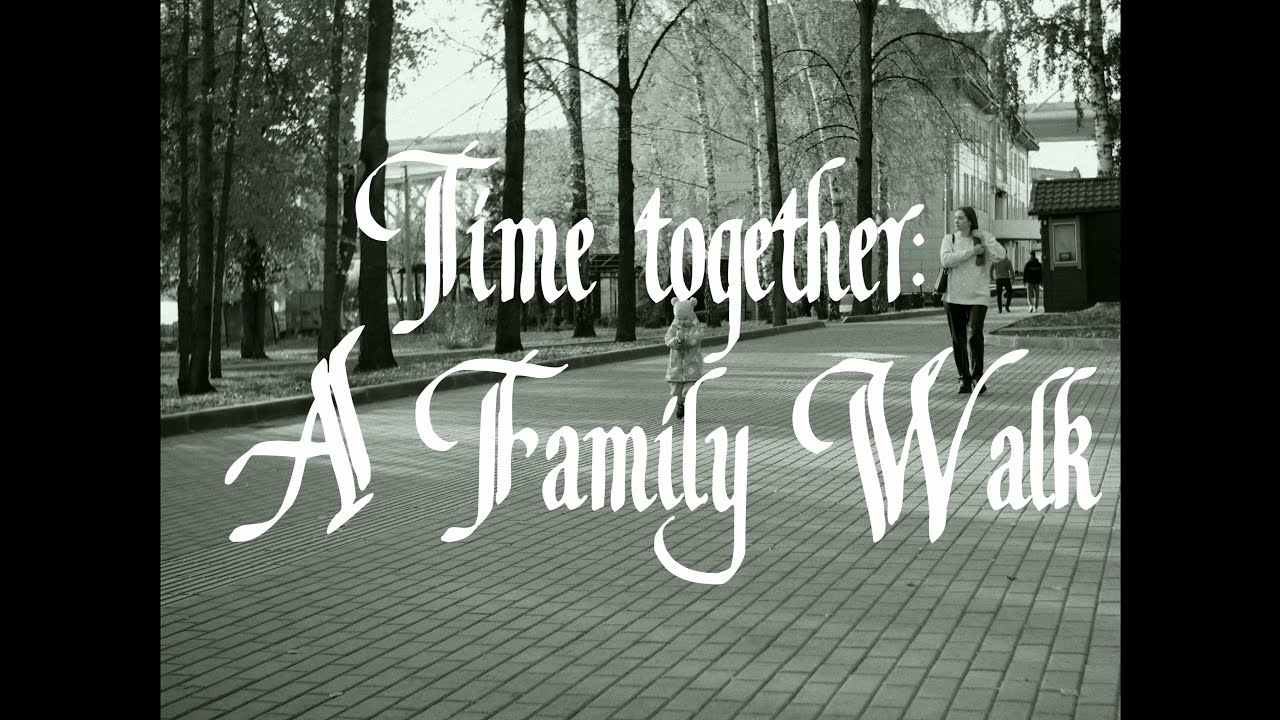 Time together: A Family Walk | Short Film | Sony ZV-E10