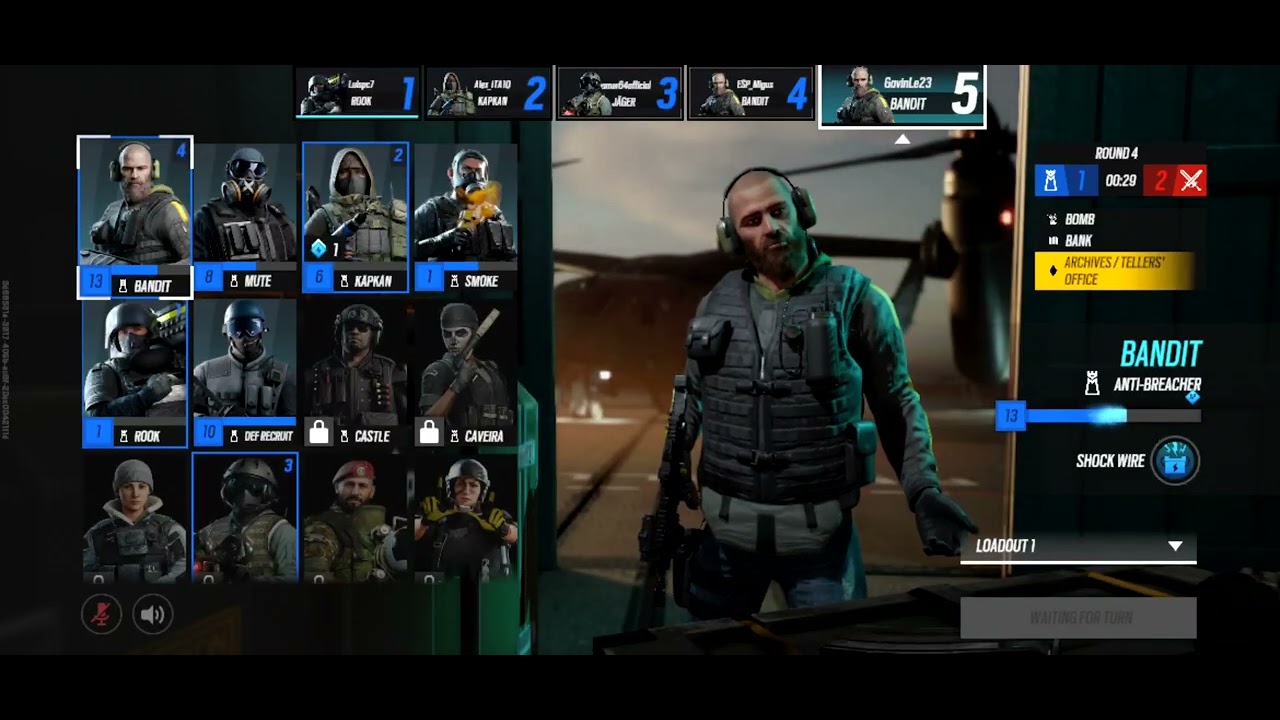 Playing another R6M Ranked Mode Match!