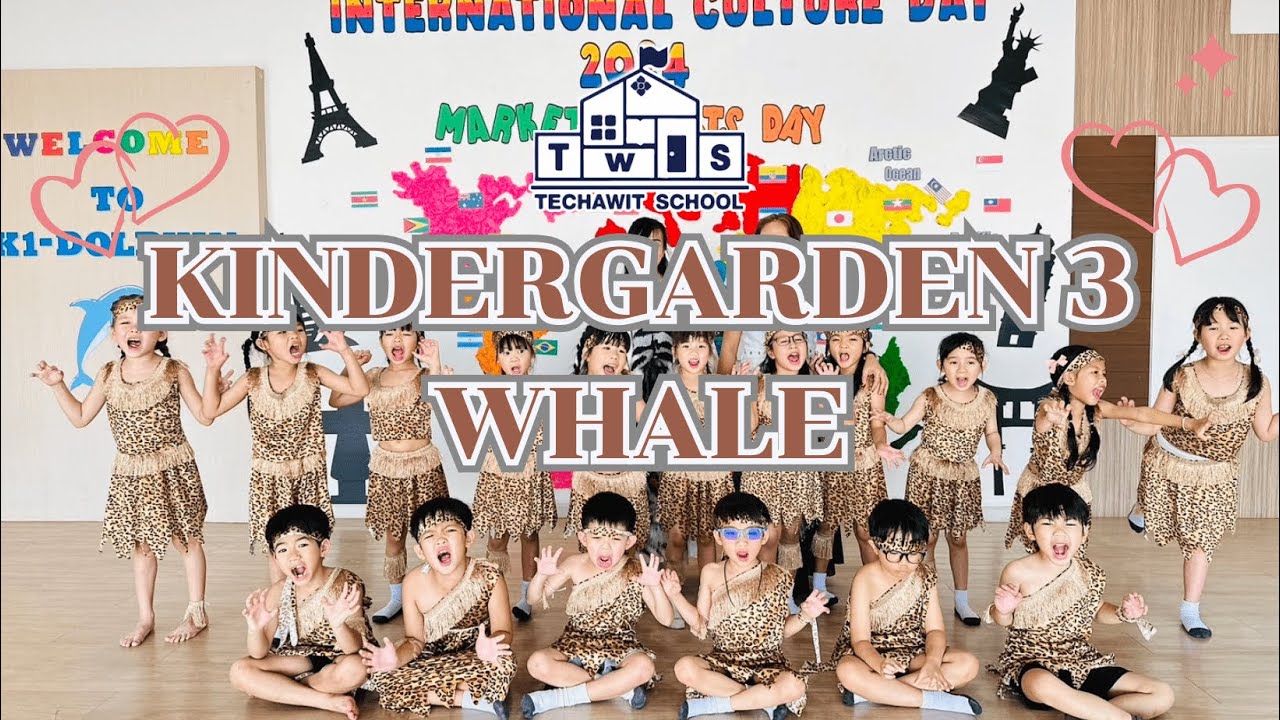 K3/2 Whale - Africa/Halala song