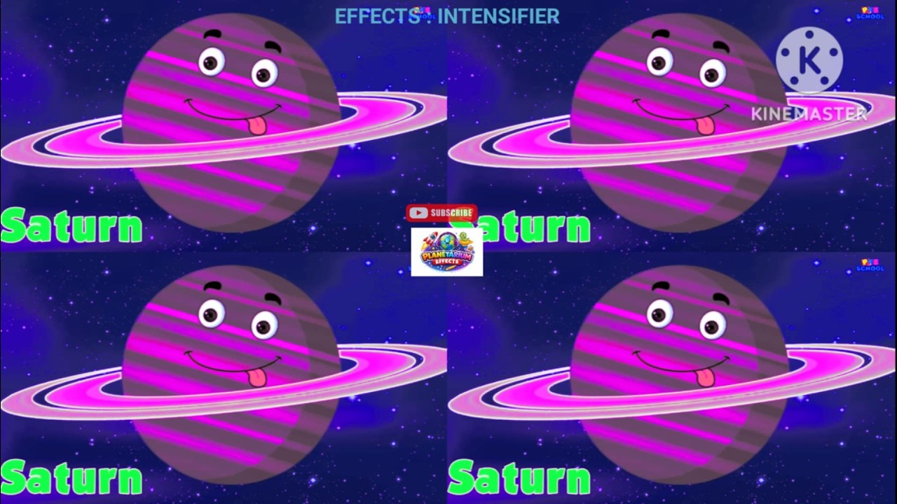 Planet Song | Effects  | Solar System Song | Venus and Saturn | Sponsored By: Preview 2 Effects
