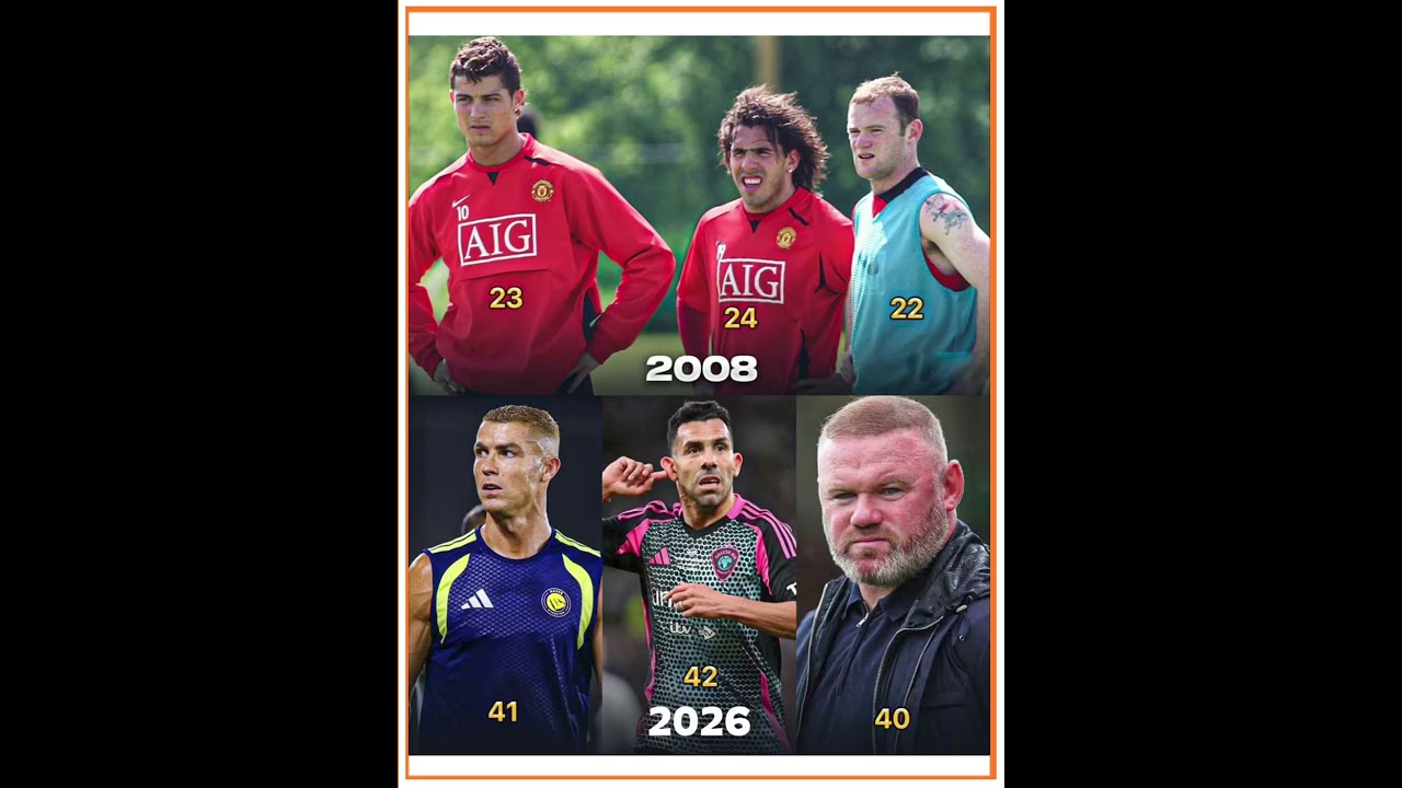 The Legendary 2007&ndash;08 Manchester United Squad