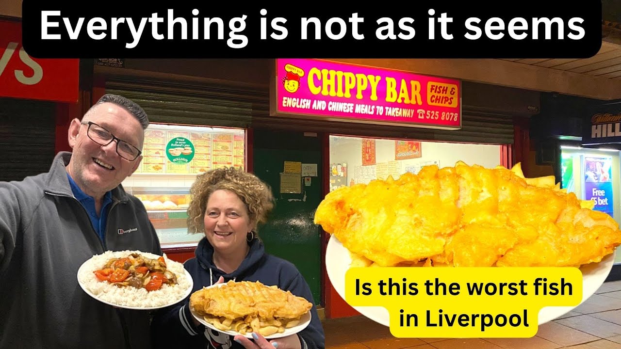Is this the Worst Fish in Liverpool IT WAS BAD