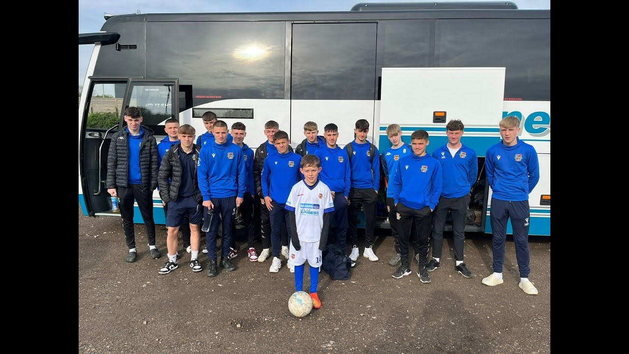 The JPL Northern Cup Final 2022-23 Stockton Town U18s vs Pontefract Collieries U17s