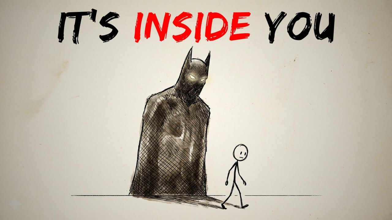 THE BATMAN EFFECT : 3 TRICKS to Hack Your CONFIDENCE