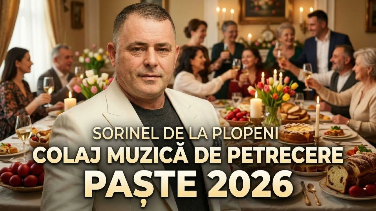 Colaj Nou  Muzică de Petrecere Paște 2026 - Sorinel de la Plopeni TOP