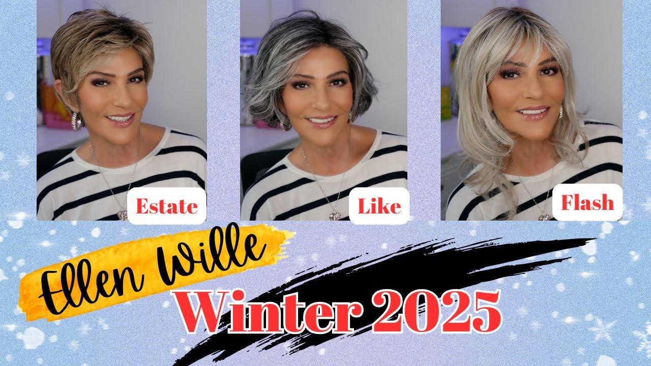 Ellen Wille Winter 2025: FLASH, LIKE MONO, & ESTATE ~ 3 NEW STYLE in 3 COLORS