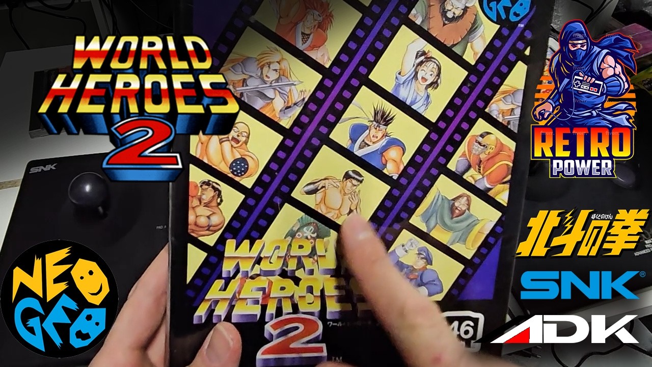 World Heroes 2: SNK e ADK avevano già copiato Kenshiro?! 😱