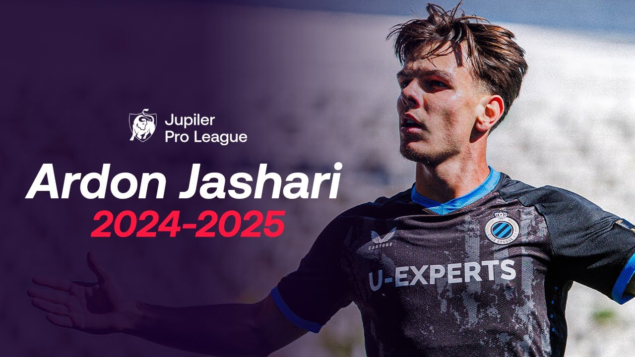 Ardon Jashari | From Club Brugge to AC Milan | Jupiler Pro League | 2024-2025