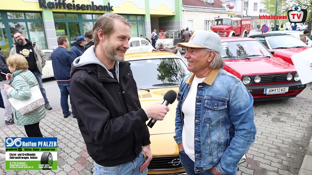 Oldtimer Rallye 2022 Sollenau🛵🚒