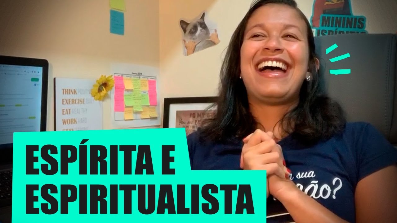 QUAL A DIFERENÇA DE ESPIRITUALISTA E ESPÍRITA?