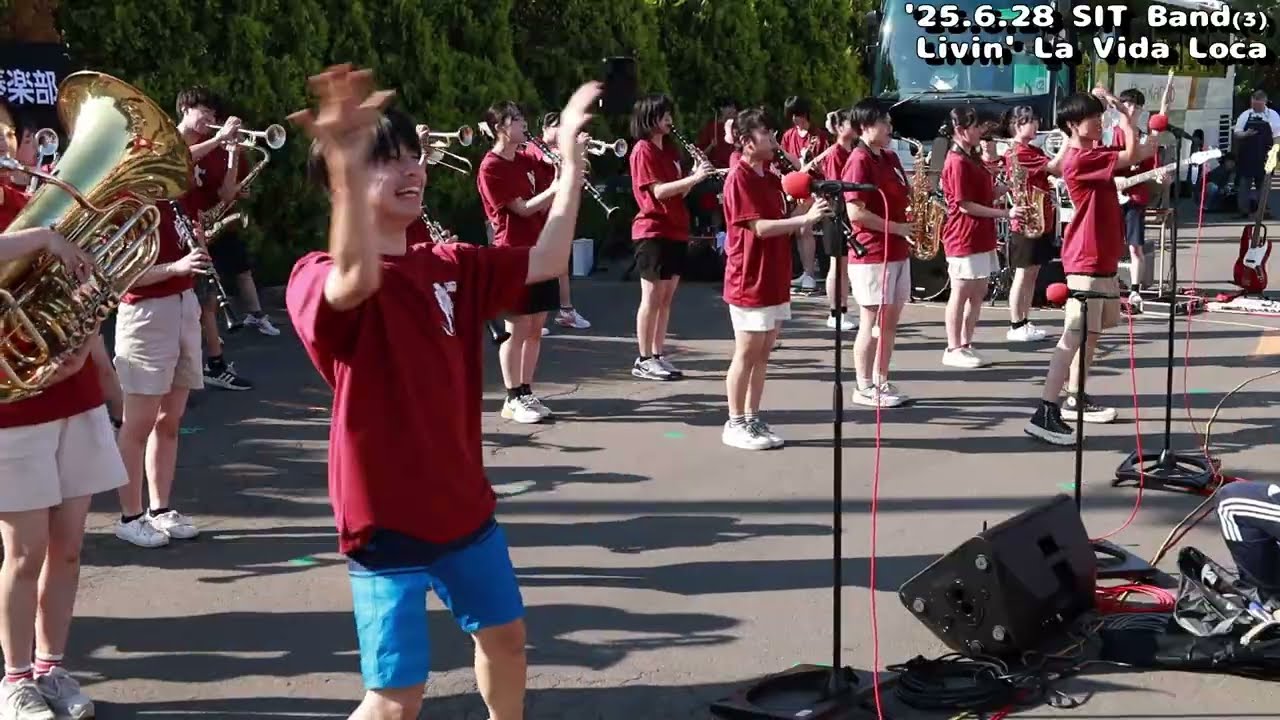 【SIT Band】Livin' La Vida Loca (Ricky Martin) '25.6.28