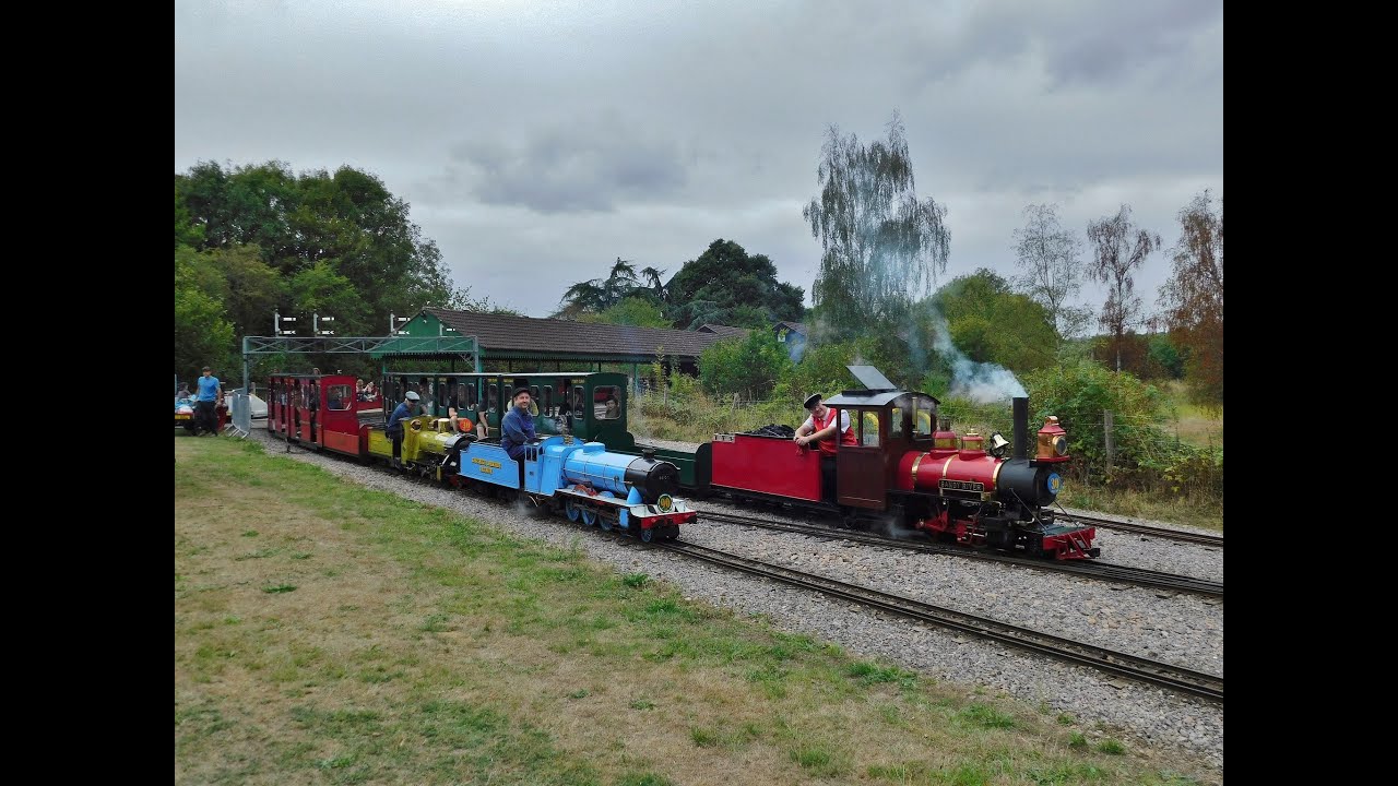 Eastleigh Lakeside Railway '30th ANNIVERSARY GALA' - September 2022