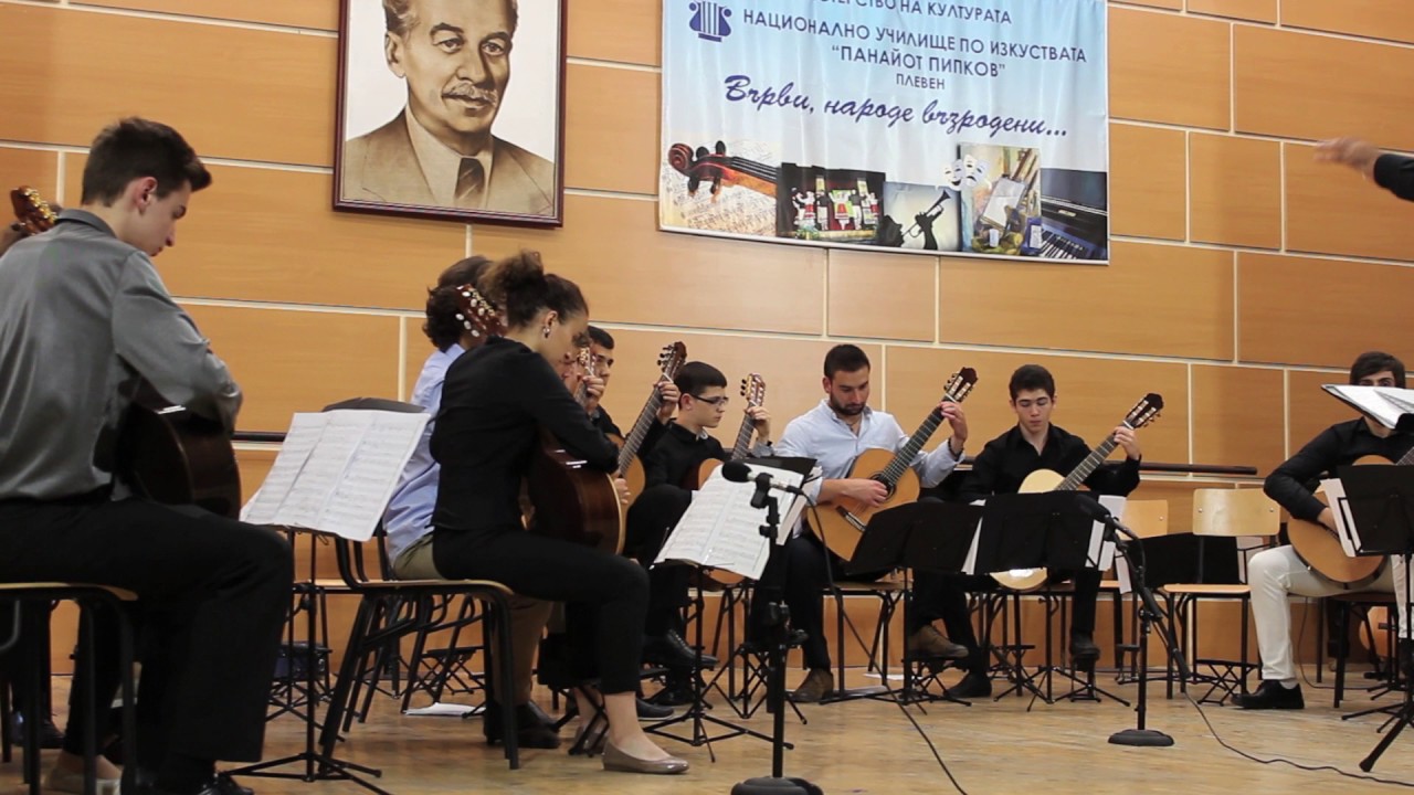 Summer Guitar Academy Pleven 2017  Rossen Balkanski Cradle Song