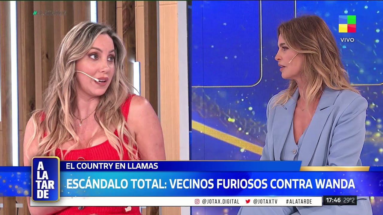 😱 ESCÁNDALO TOTAL: LOS VECINOS FURIOSOS CON WANDA NARA