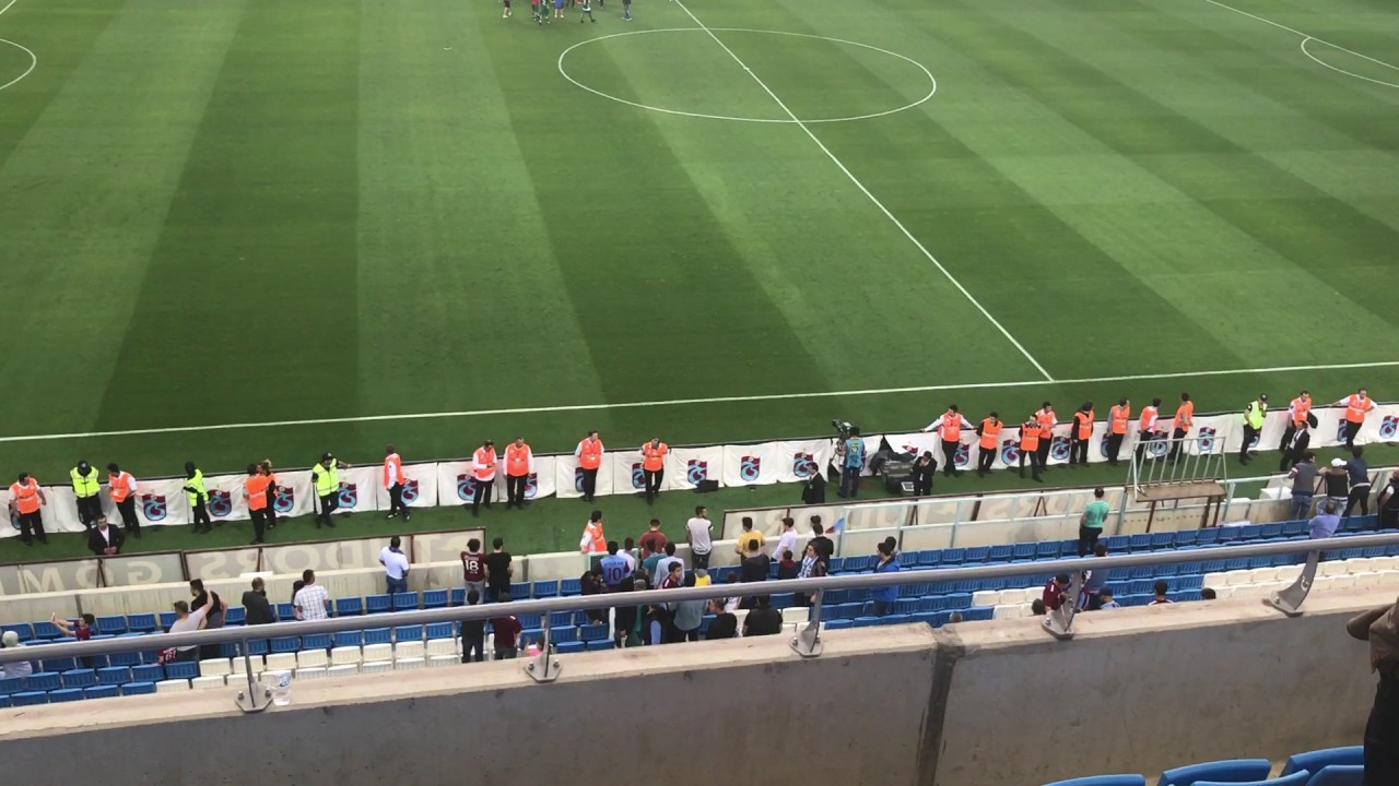 Trabzonspor Bursaspor Maç sonu enteresan görüntüler ' Siz Bizi Aleme Rezil Ettiniz '
