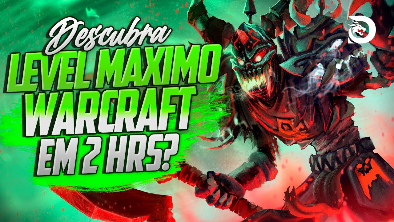 LEVEL MÁXIMO EM 2 HORAS! MELHOR MÉTODO para UPAR RÁPIDO no WOW!
