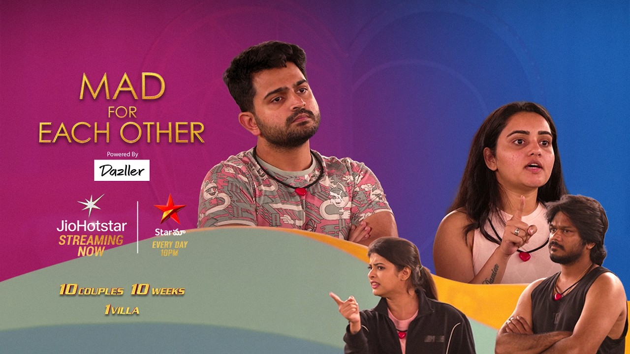 Mansion on Fire | Mad for Each Other | Day 2 | Promo 3 | JioHotstar | Streaming Now