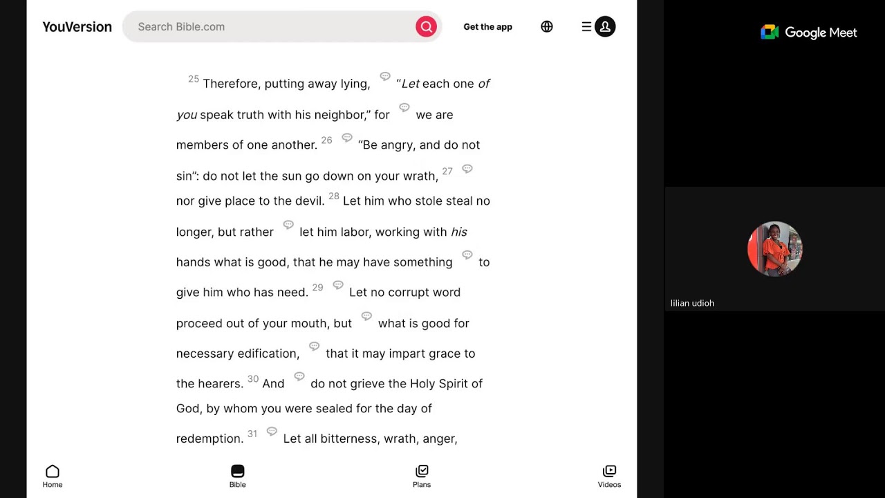 Bible Study - Spirit-Led Movement
