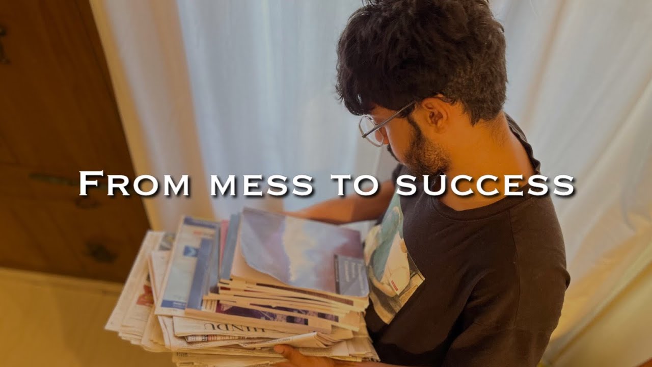 Study Room Makeover for better focus | UPSC Study Vlog-18