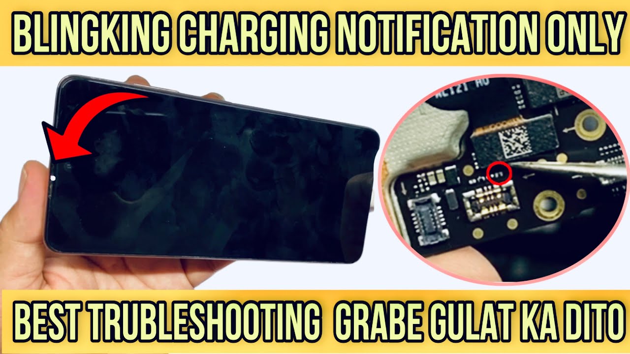 Poco x3 pro Blingking Charging Notification Only Fix Grabe hindi Lahat Dito Ang Tama!!