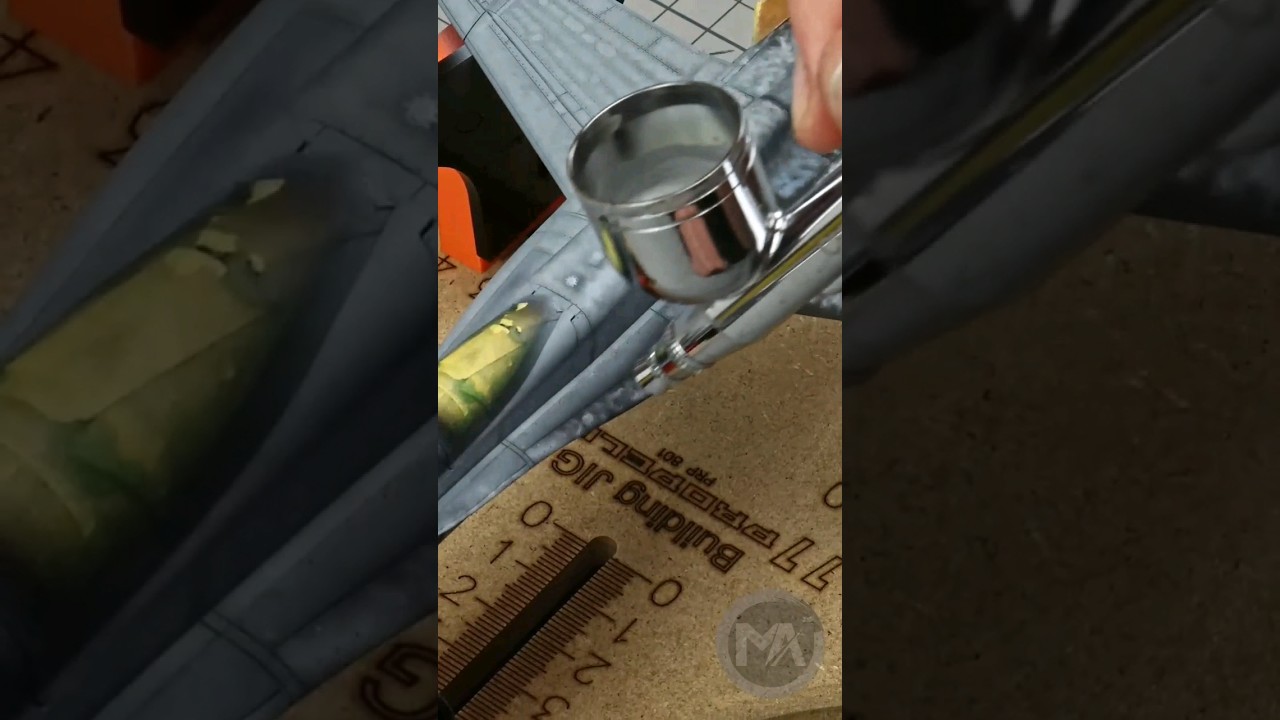 F/A-18 A+ Hornet WEATHERED Paint #hornet #aircraft #tutorial  #scalemodel #airbrush #f18 #navy #diy