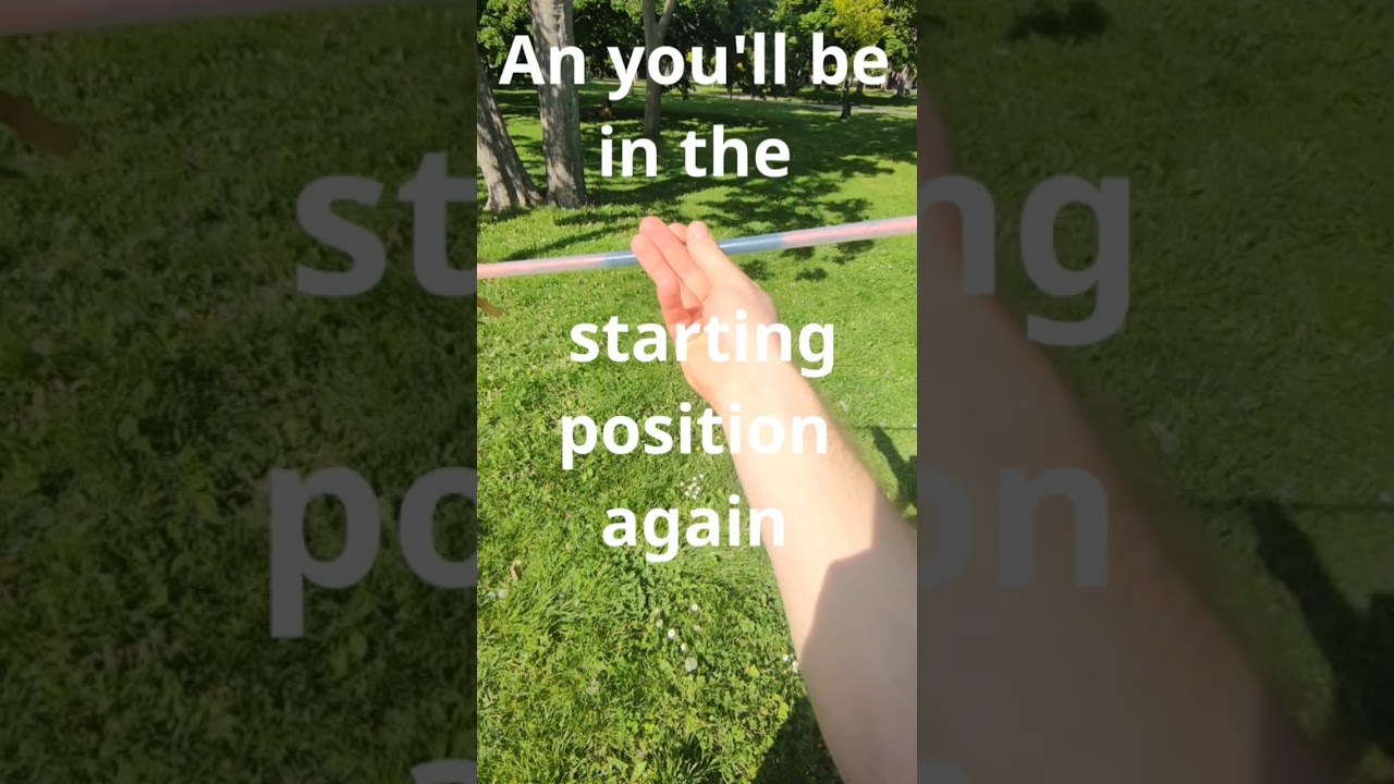 Tutorial Time! 🌼✨🧙&zwj;♂️#flowarts #flowerstick #flowersticks #juggling #rave