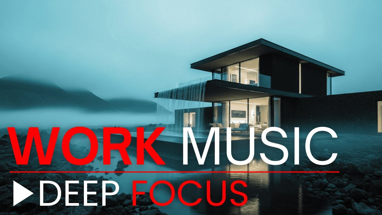 Future Garage Work Music | Deep Focus Beats for Productivity & Flow
