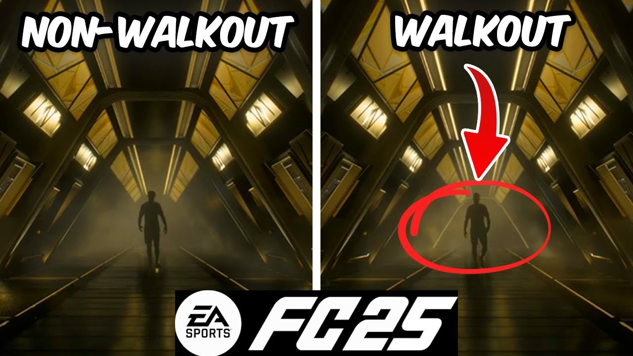 How to TELL if you've got a WALKOUT in FC 25 Ultimate Team!