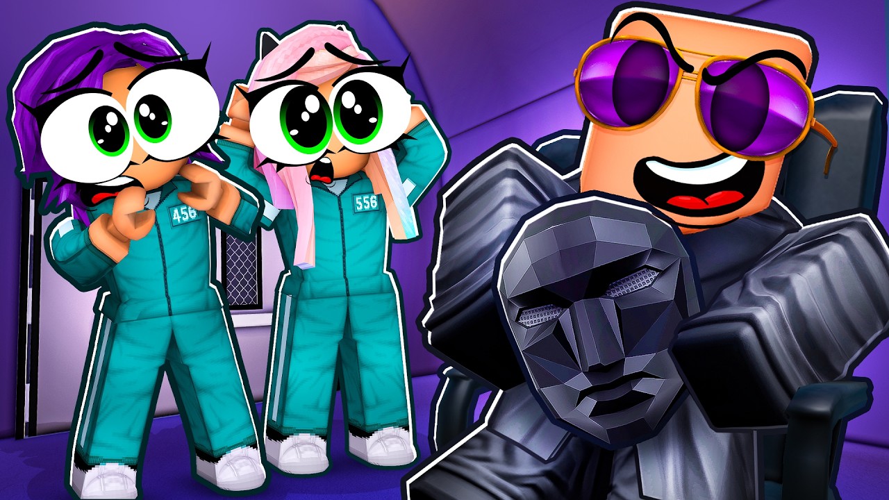 I became the Frontman in Squid Game Season 3!