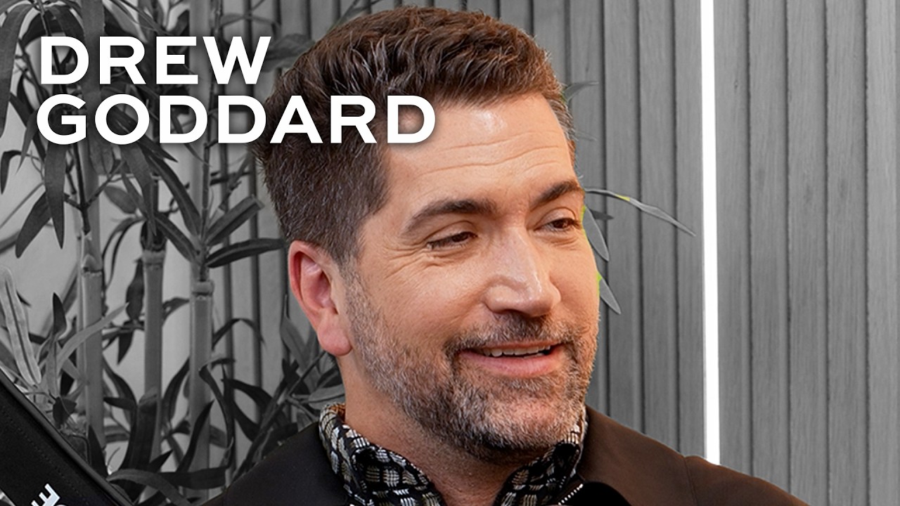Drew Goddard on PROJECT HAIL MARY, SINISTER SIX, CLOVERFIELD, DAREDEVIL, THE MATRIX, BUFFY, & LOST
