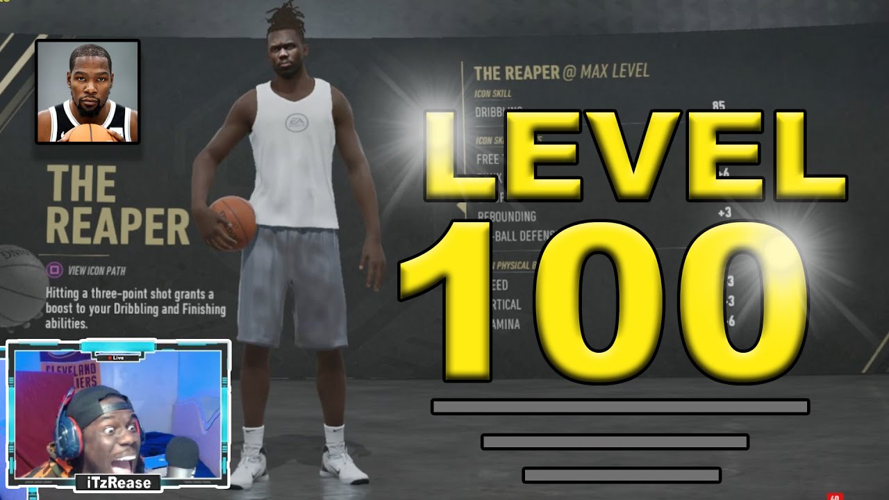 UNSTOPPABLE LEVEL 100 SCORING BUILD in NBA LIVE!