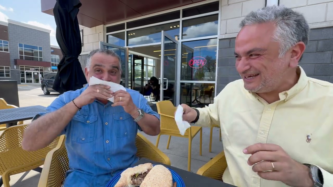 Bey Route Cafe: The Lebanese Pocket Bread Kaake is Rocking it in Oakville. Try the Knefeh