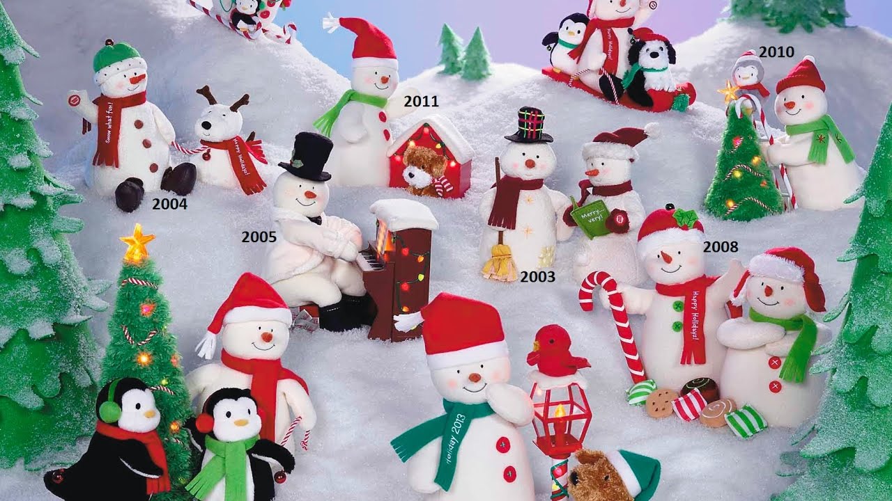 Hallmark Snowman 2