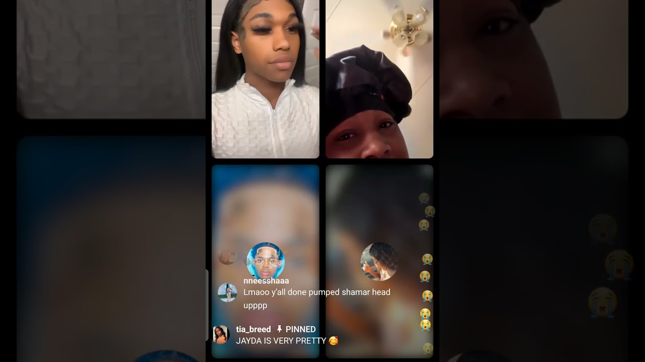 shamar got caught lying 🤥 & is going at it with messydoll