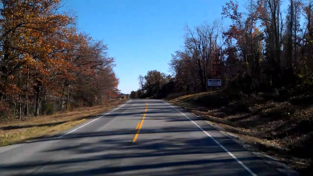 Hardy, Arkansas on US Highway 63