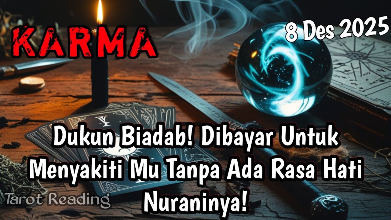 Dukun Biadab! Dibayar Untuk Menyakiti Mu Tanpa Ada Rasa Hati Nuraninya - Timeless Tarot Reading