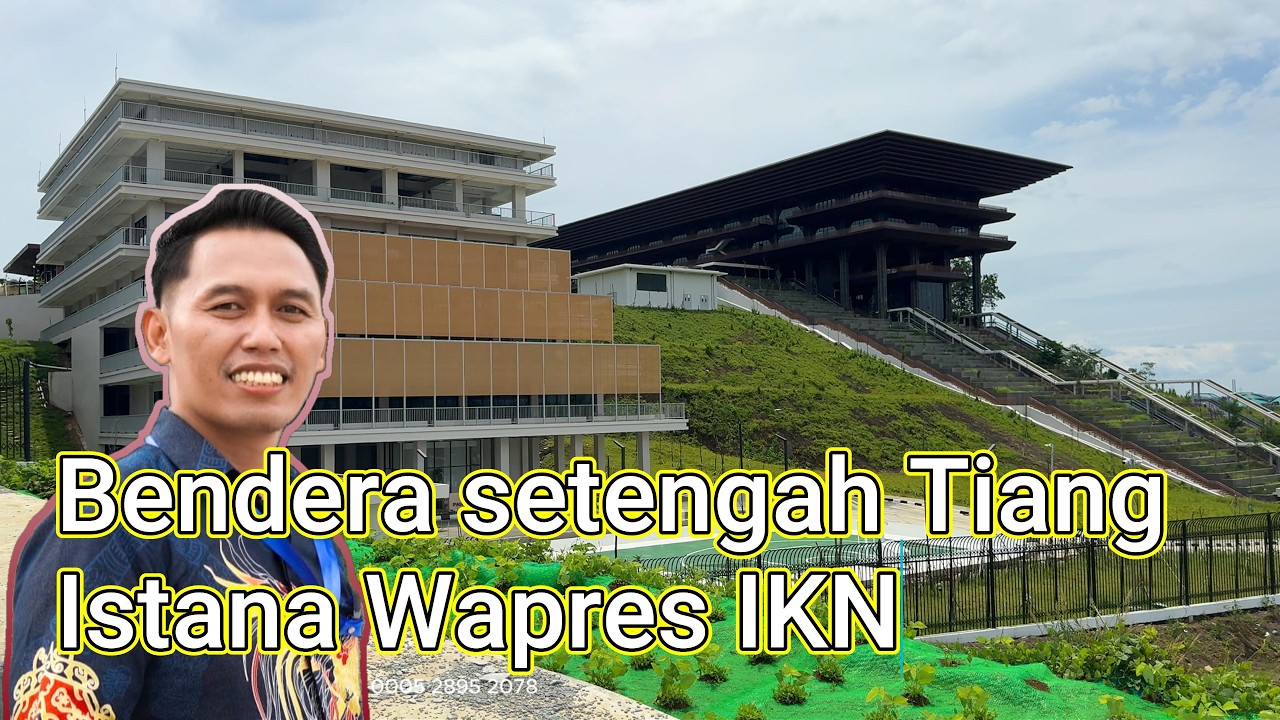 Bendera Setengah Tiang, Istana Wapres, Sekolah hingga Masjid bersama Dian Rana hari ini #Dianrana