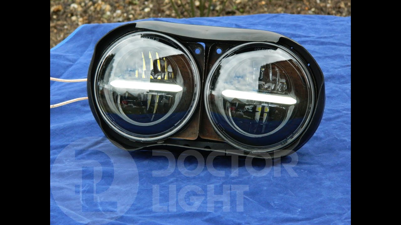 HONDA Xrv 750 Africa Twin Reflektor FULL LED (DOCTOR LIGHT)